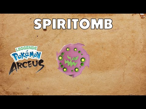 Evento di SPIRITOMB - Leggende Pokémon: Arceus