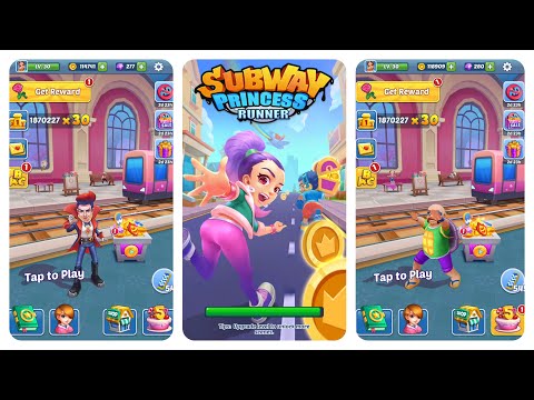 Subway Princess Runner Sweet Season Sophia vs Vampire vs Turtlefok - YouTube