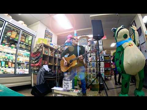 John Anton Clark live from the cheese cooler