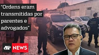 Polícia intercepta plano de resgate de líderes do PCC