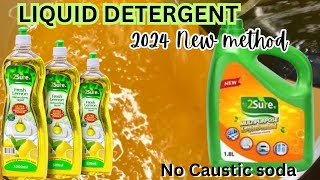 HOW TO MAKE LIQUID DETERGENT in 2024 as a BEGINNER