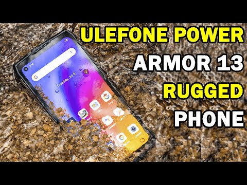 Ulefone Power Armor 13 Rugged Phone Introducing with 13200mAh Massive Battery