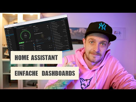 Einfache Dashboards in Home Assistant erstellen | Home Assistant Standard Dashboards