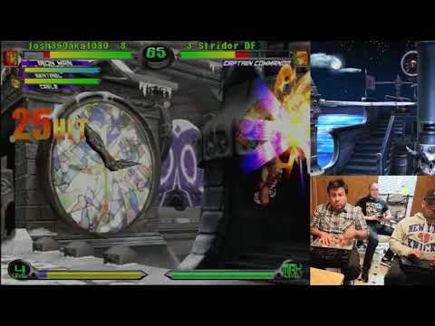 MvC2: Josh 360 - IM GB to Unibeam to Infinite to HSF Tag Cable AHVB 100% Combo .:4.12.26:.