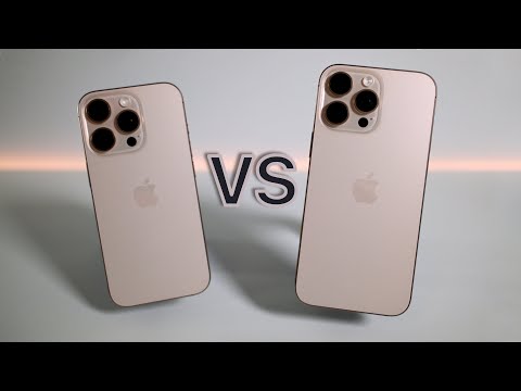 iPhone 16 Pro vs iPhone 16 Pro Max - Which Is Best For You?