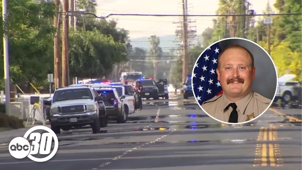 Continuing coverage of Tulare County deputy killed in Porterville