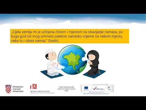 Islamski vjeronauk, 2.r. OŠ -  Moj kutak za namaz