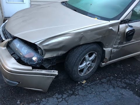 How To Remove a Chevrolet Impala Fender 2000-05