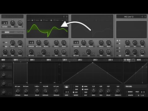 How to make Progressive Psytrance Basslines like "All in One" in Serum!