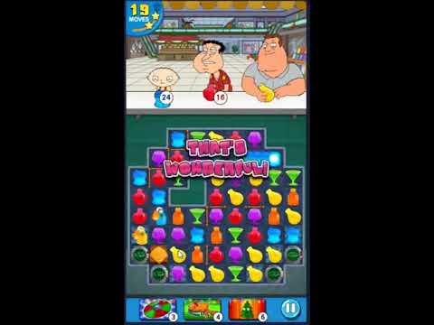 Family Guy Another Freakin Mobile Game Level 547 - NO BOOSTERS