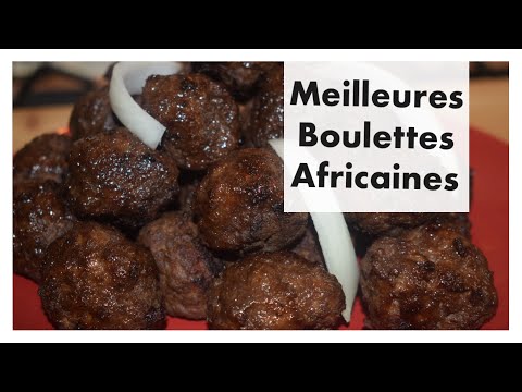 Homemade African Meatballs