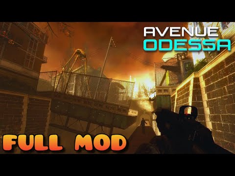 HALF LIFE 2 AVENUE ODESSA (MMOD) | Full Mod Walkthrough | No Commentary