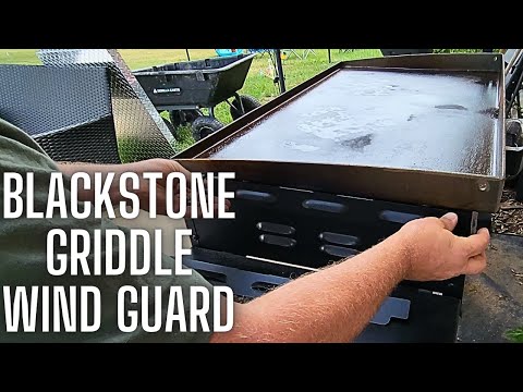 Wind Guard for Blackstone Griddle | 36 Inch Wind Screen