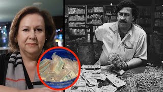 Pablo Escobar wife interview &amp; name change || Colombian Crime Lord HIDDEN CASH FOUND
