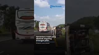 Korban Tabrak Lari Toyota Rush di Cipali Ngadu ke Polres Indramayu: Sudah Buat Laporan
