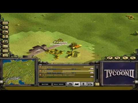 Railroad Tycoon 2 Platinum - 09 - Classic Campaign: Knitting with Iron | Non-commentary