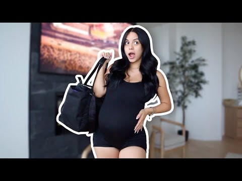 NEW DUE DATE + WHAT’S IN MY HOSPITAL BAG!