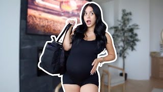 NEW DUE DATE + WHAT’S IN MY HOSPITAL BAG!