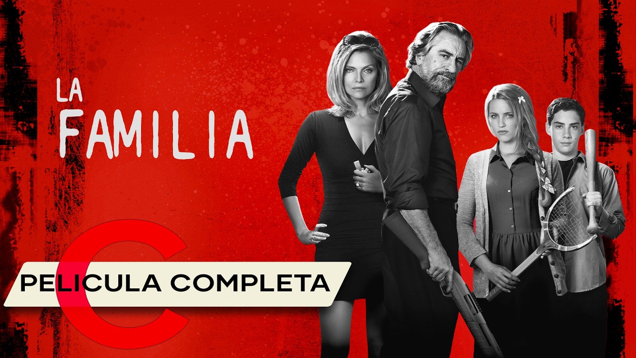 La Familia (2013) | Película de comedia y crimen – Subtítulos en español y portugués | HD