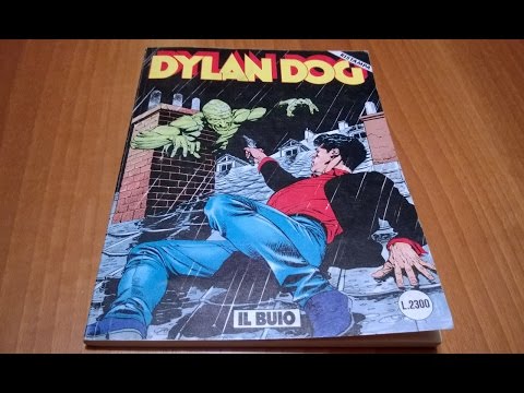 Dylan Dog Mensile N° 34 - Il buio: Recensione