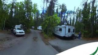 Fish Creek Campground Video