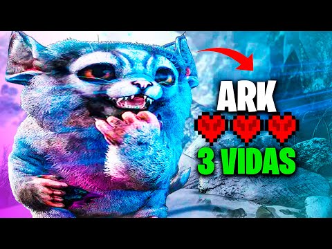 BEST ARK 3 LIVES MOMENTS ON GENESIS 1! || ElDeividZ