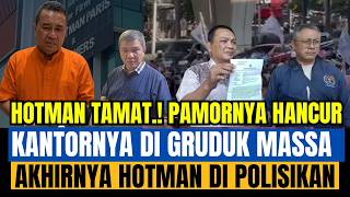 Download lagu PAMOR HOTMAN HANCUR KANTOR HOTMAN DI GRUDUK MASSA HOTMAN DI POLISIKAN.! mp3