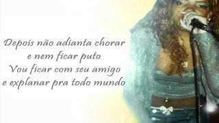 Mc Beyonce - Se Eu Descobrir Com Letra