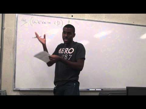 Math 203 Lecture 5 - The cross product - part 2