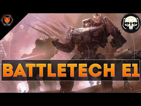 BATTLETECH, The Game of Armored Combat (Fox plays BATTLETECH "Restoration" Campaign Episode 1!)