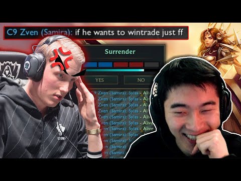 Biofrost - This game made Zven TILT LIKE CRAZY