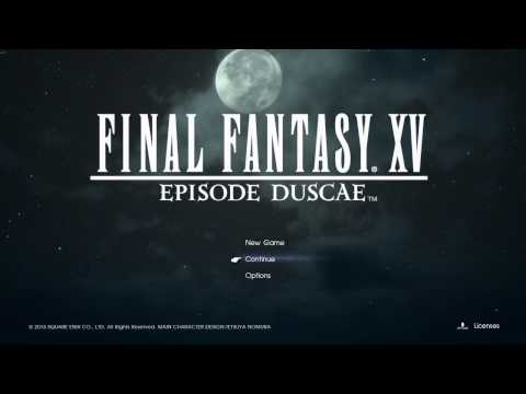 FINAL FANTASY XV Episode Duscae - Title Screen Theme Music (Extended)