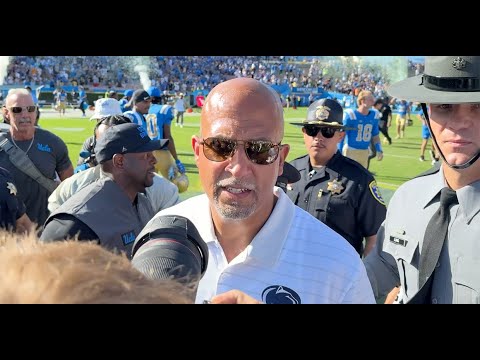 BrennanCam: Angry Penn State fans hassle Franklin after UCLA loss