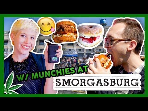 BOUNDLESS CFX Vape REVIEW from LA's SMORGASBURG