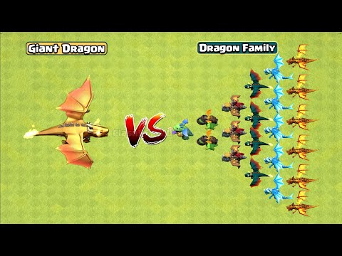 Golden Dragon vs Dragon Family (TH 15 Edition) | Clash of Clans