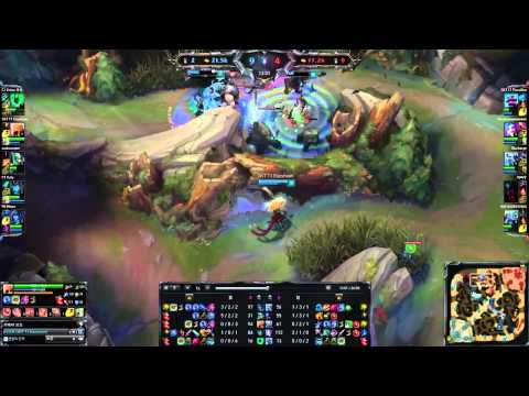 SKT T1 Eazyhoon - Azir vs Fizz Mid Lane - KR SoloQ