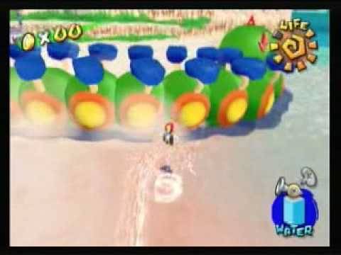 Let's Play Super Mario Sunshine, Pt. 8: Whoa, That Thing's Huge
