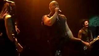 disturbed crucified. en argentina 2011