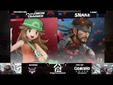 Typo Friday 9/20/19 - MasterPerch(Trainer) VS T-Rex(Snake) - W. Round 3