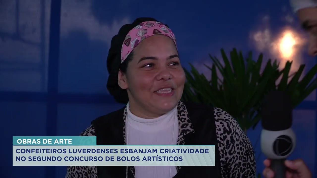 CONFEITEIROS LUVERDENSES ESBANJAM CRIATIVIDADE NO SEGUNDO CONCURSO DE BOLO ARTÍSTICOS