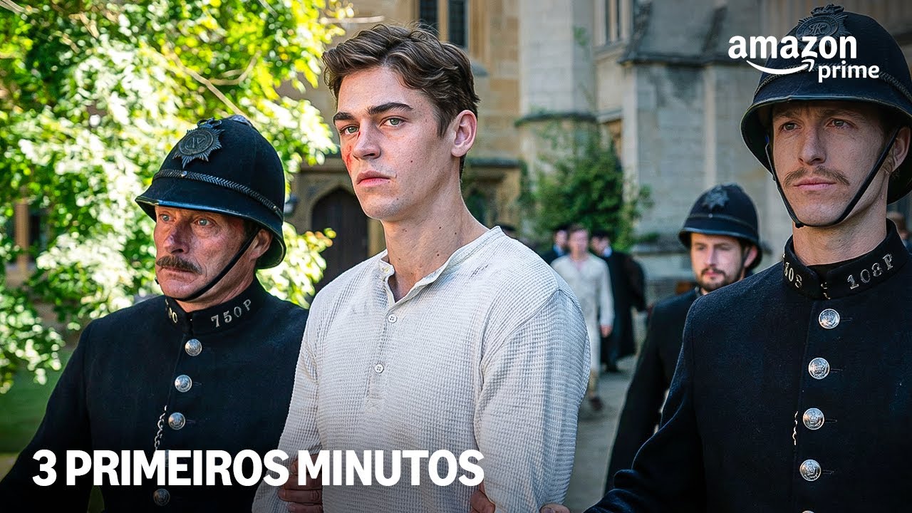 Sherlock Holmes é preso por furto | Jovem Sherlock | Prime Video