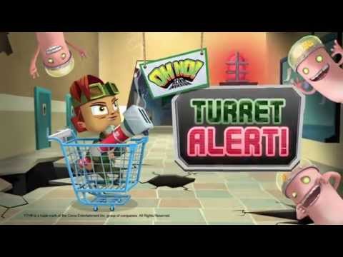 Oh No! Turret Alert Video