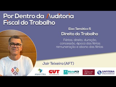 POR DENTRO DA AUDITORIA FISCAL DO TRABALHO - AFT 2024 - AULA 23