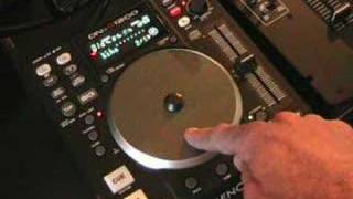 Video thumbnail for DENON DN-S1200 TUTORIAL ON USING THE ECHO / LOOP by ellaskins