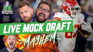 Mock Draft Mayhem: Head-to-Head Battle!