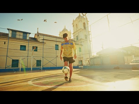 Nico Gondra - Freestyle Football @ Salvador - Bahia