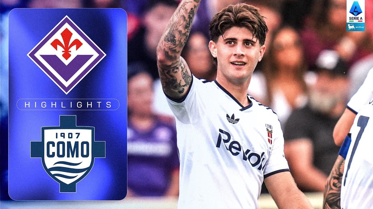 Liberali Si Sblocca In Serie A! | FIORENTINA-COMO | HIGHLIGHTS | SERIE A ENILIVE 2026/27