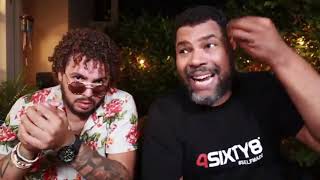 El chombo le contesta a Residente calle 13