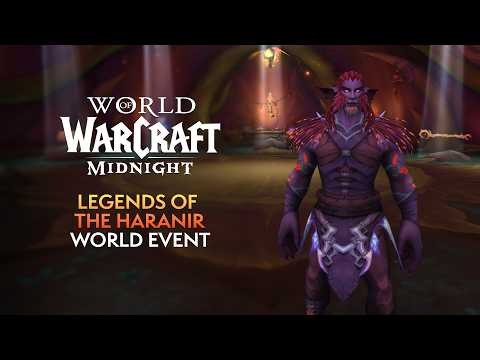 Midnight World Event: Legends of the Haranir - Lore-Heavy Questlines, Gameplay, Rewards & More
