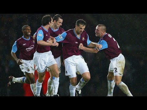 West Ham 3-2 Sunderland (2003/2004)